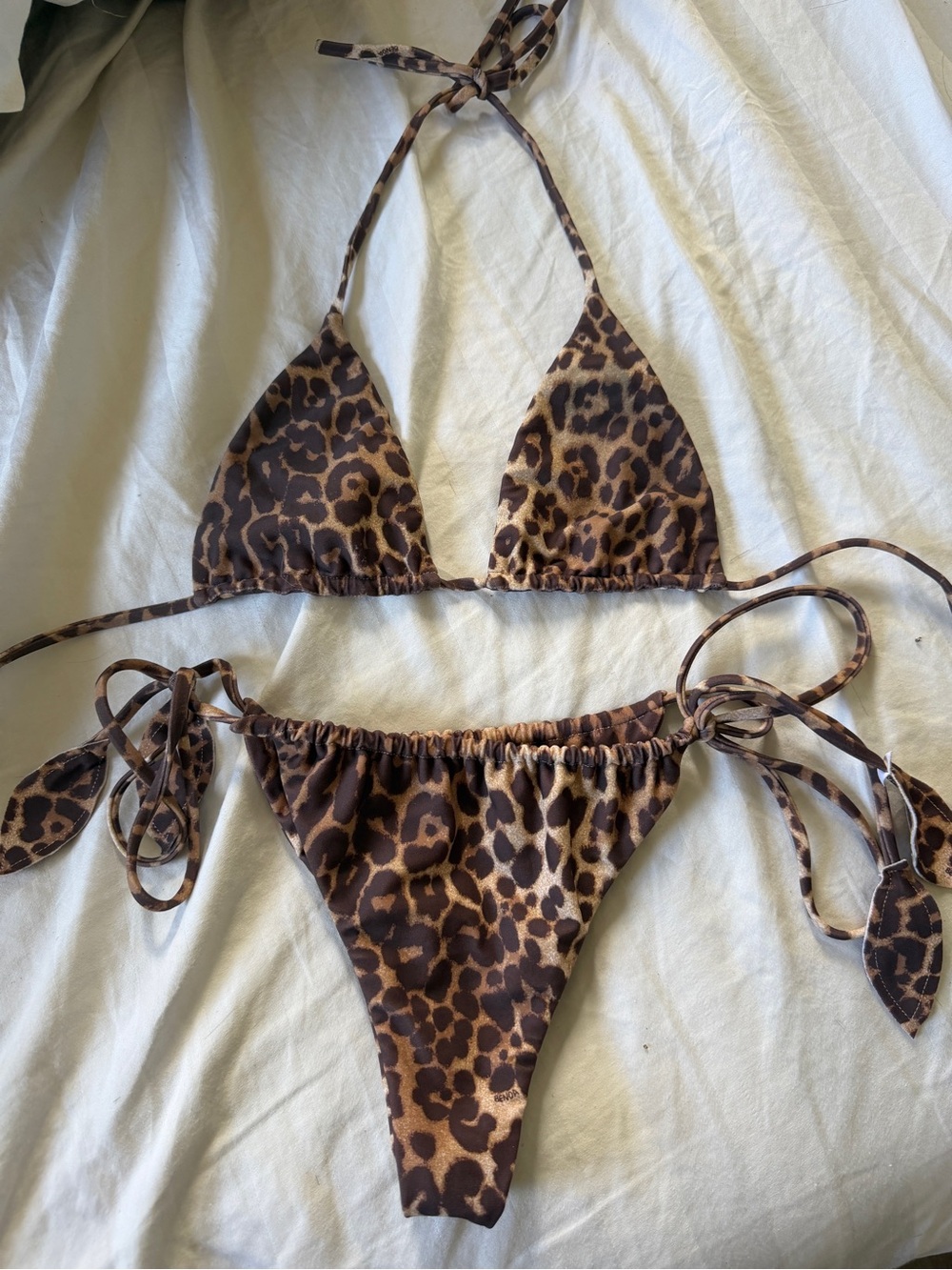 Benoa Swim SAHARA print